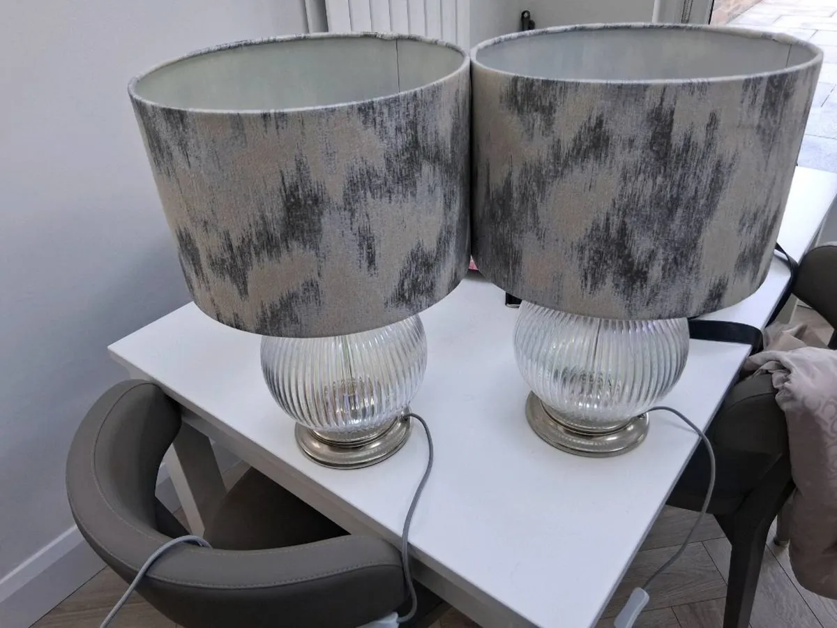 2 lamps - Image 1