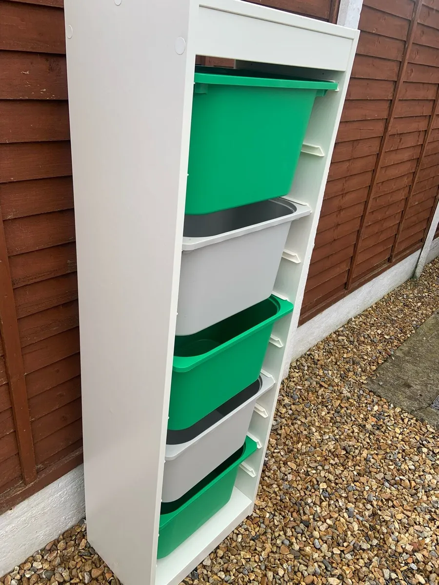 Ikea Trofast Storage Unit - Image 4