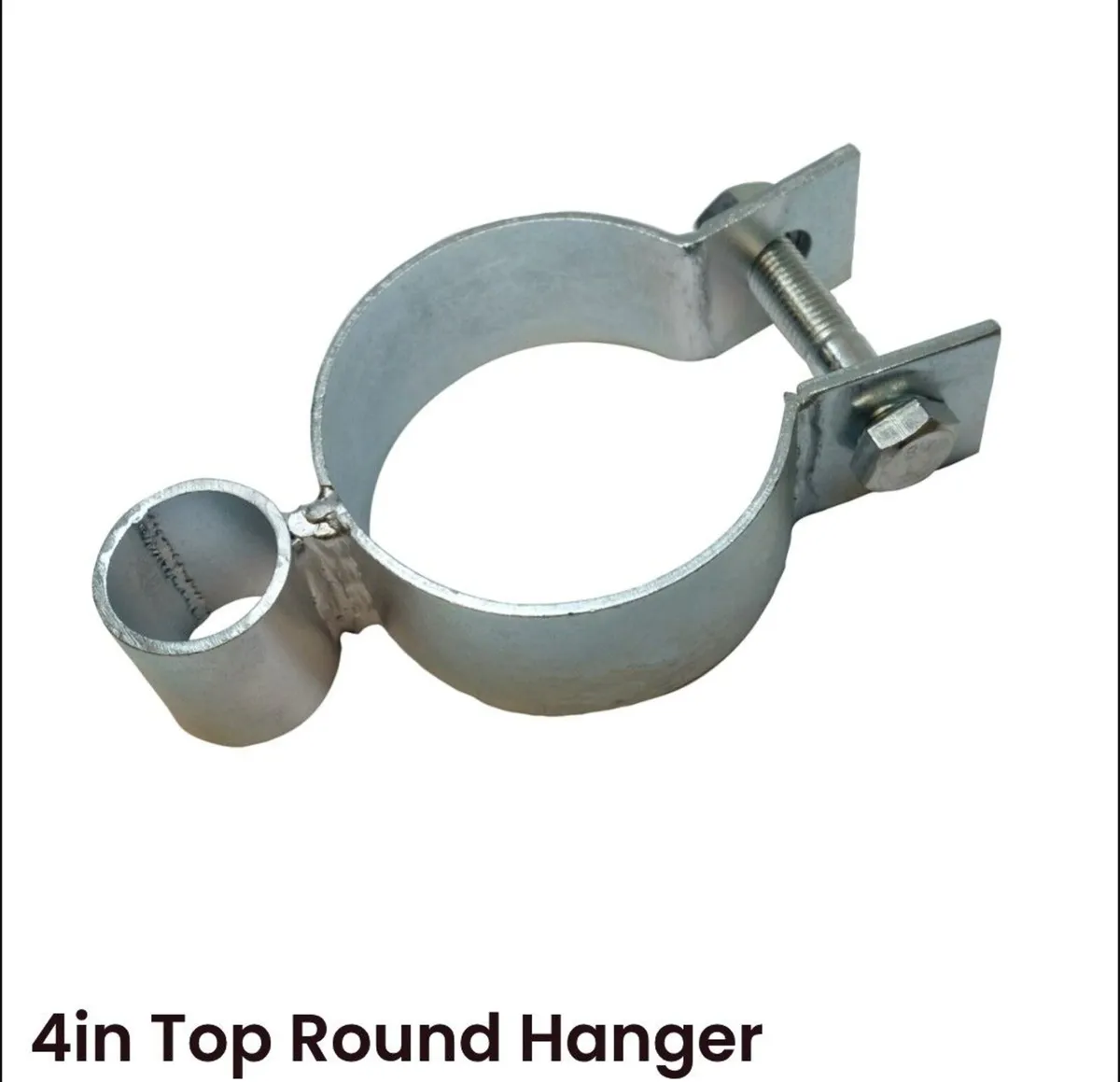 Galvanised Gate Posts & Hangers – Unused - Image 4