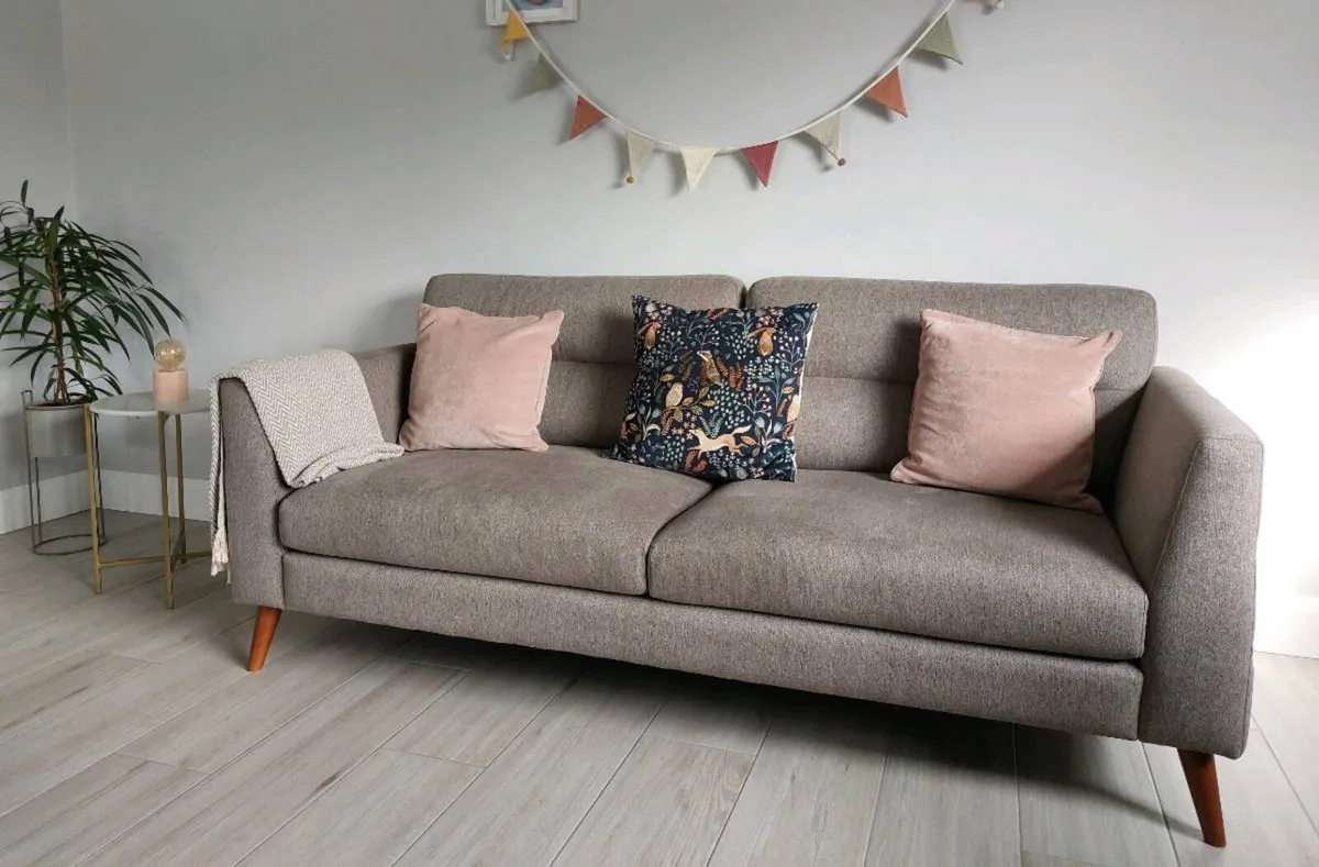 3 seater sofa - Image 1