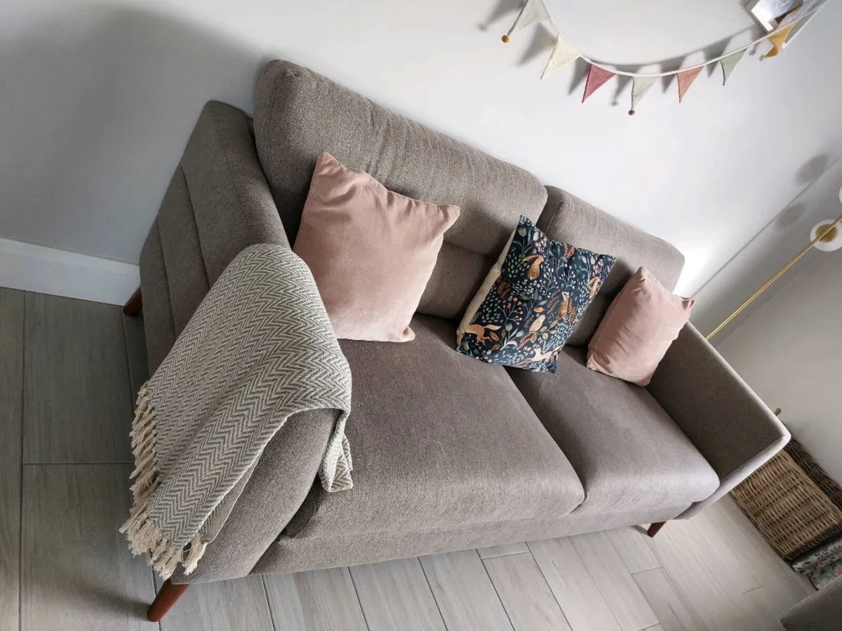 3 seater sofa - Image 3