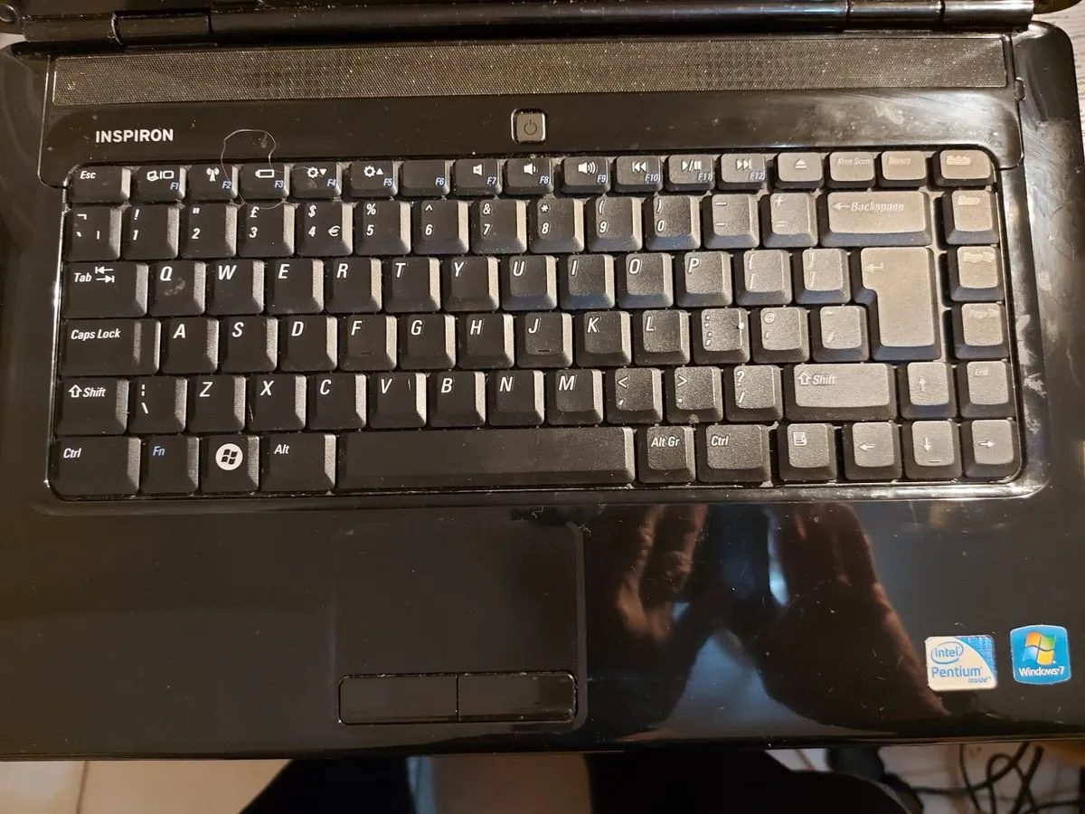 Dell Inspiron 1501 Laptop, 1GB Ram, 120GB HDD Win7 - Image 4