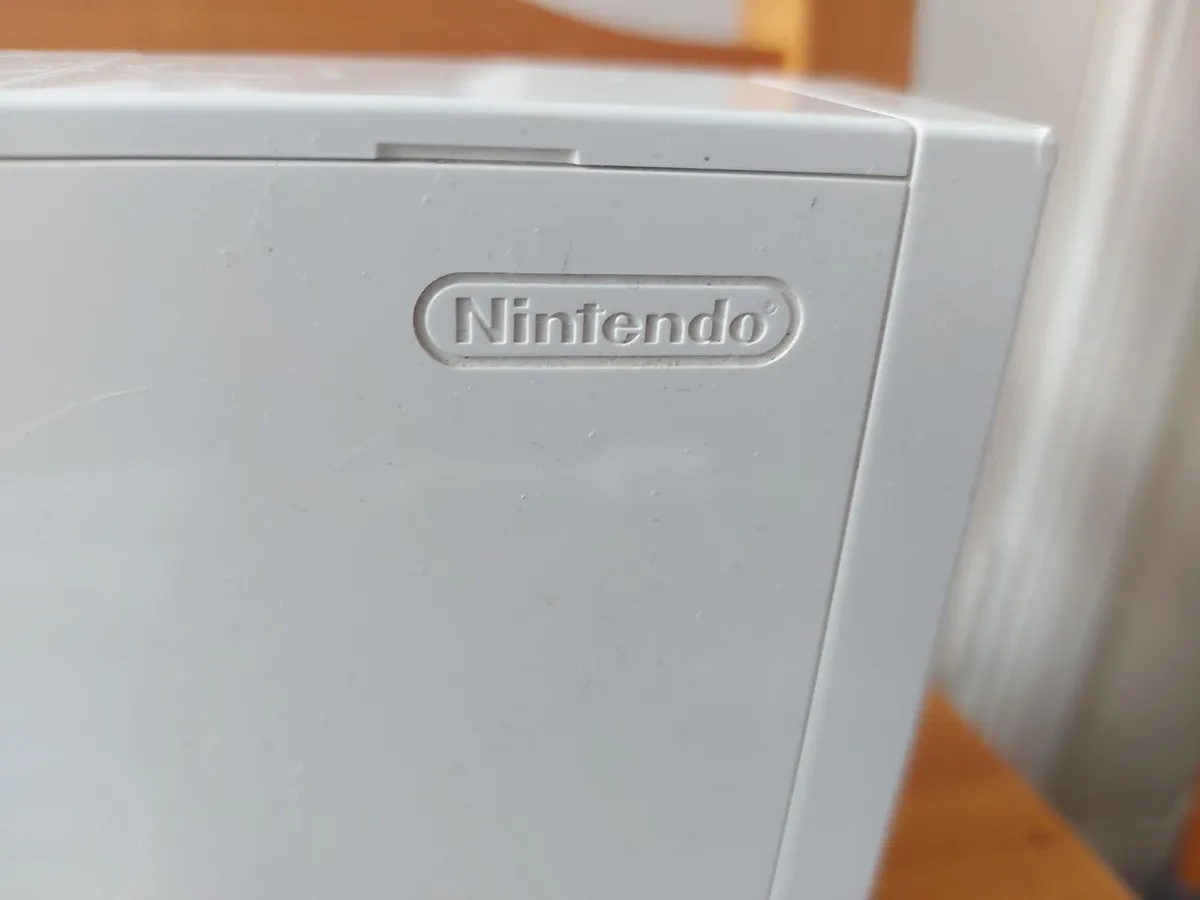 Nintento Wii with Power supply and video cable - Image 2