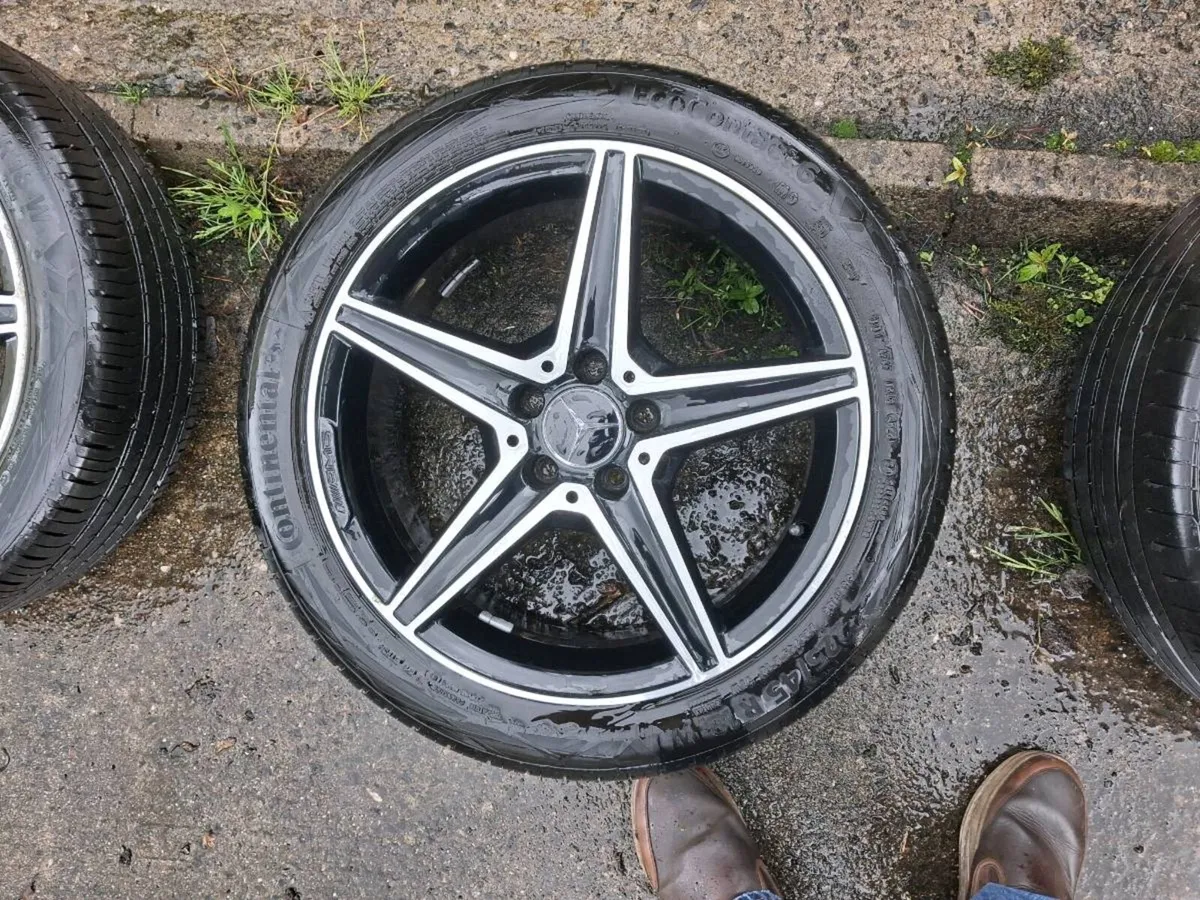 AMG 18" alloys C43 C Class w205 - Image 2