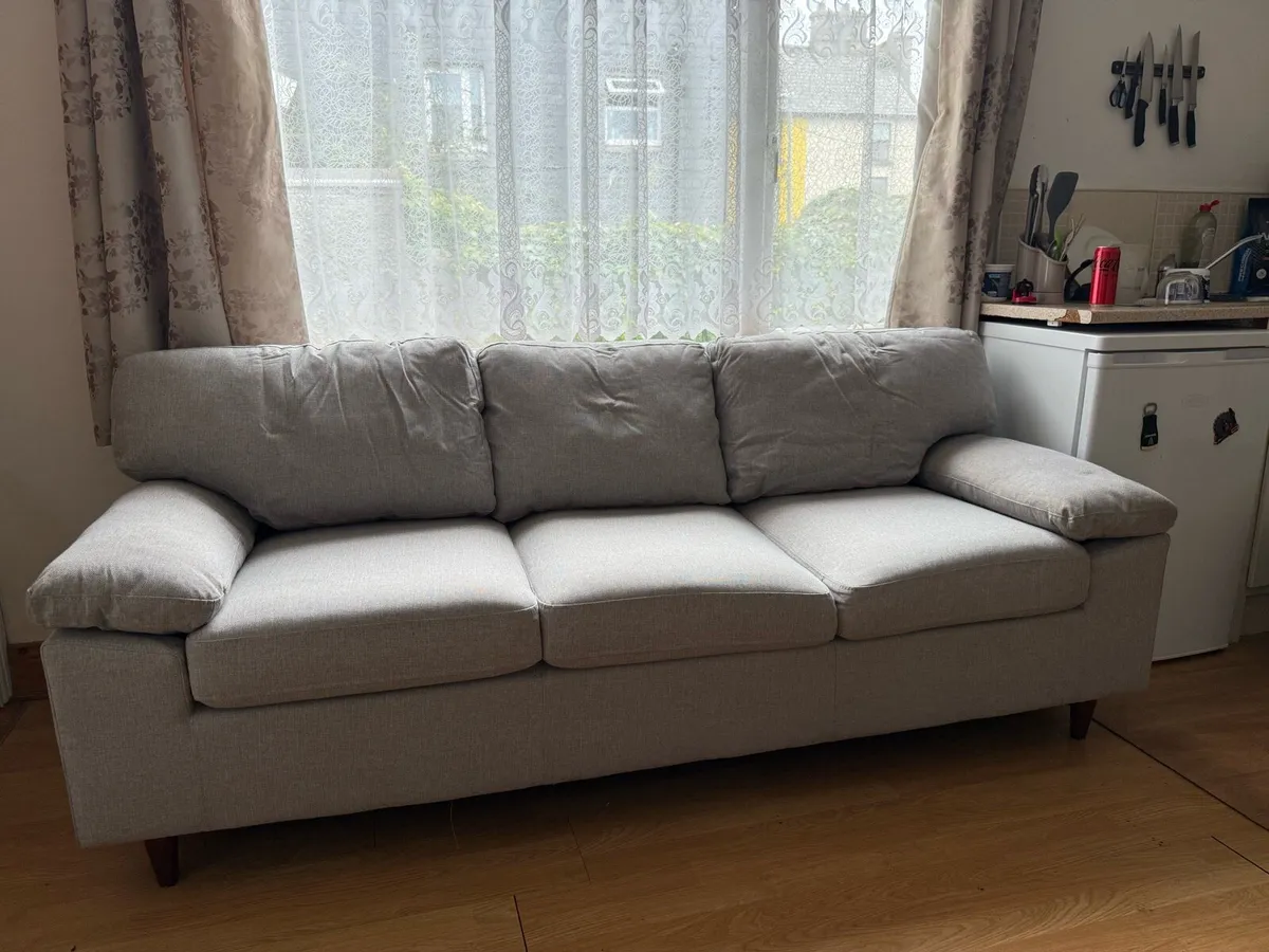 3 seater sofa - Image 1