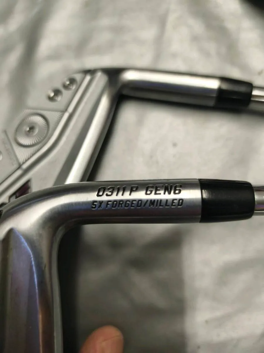 PXG 0311P Gen 6 irons - Image 4