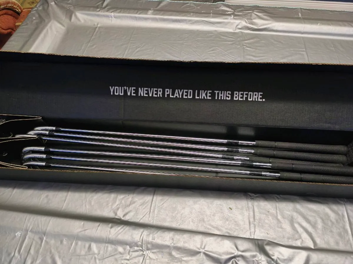 PXG 0311P Gen 6 irons - Image 1