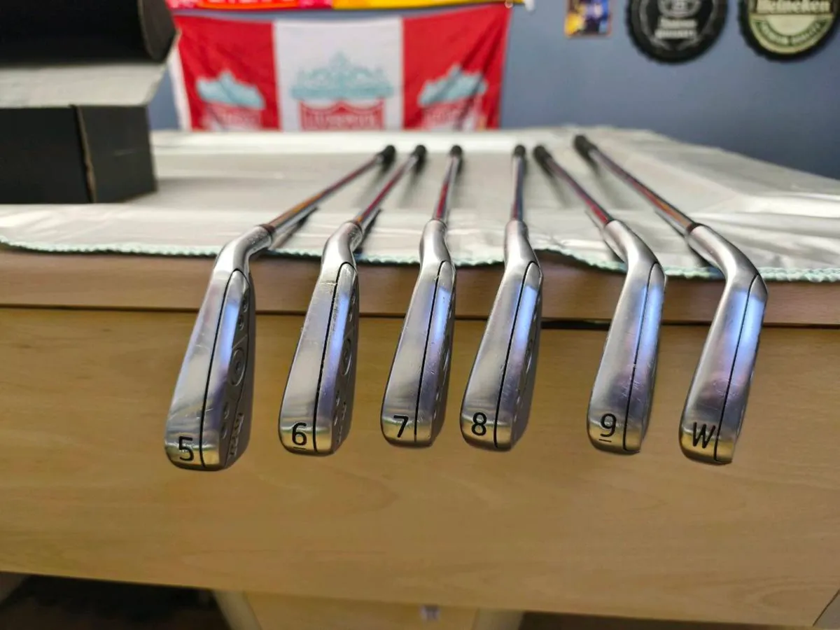 PXG 0311P Gen 6 irons - Image 2