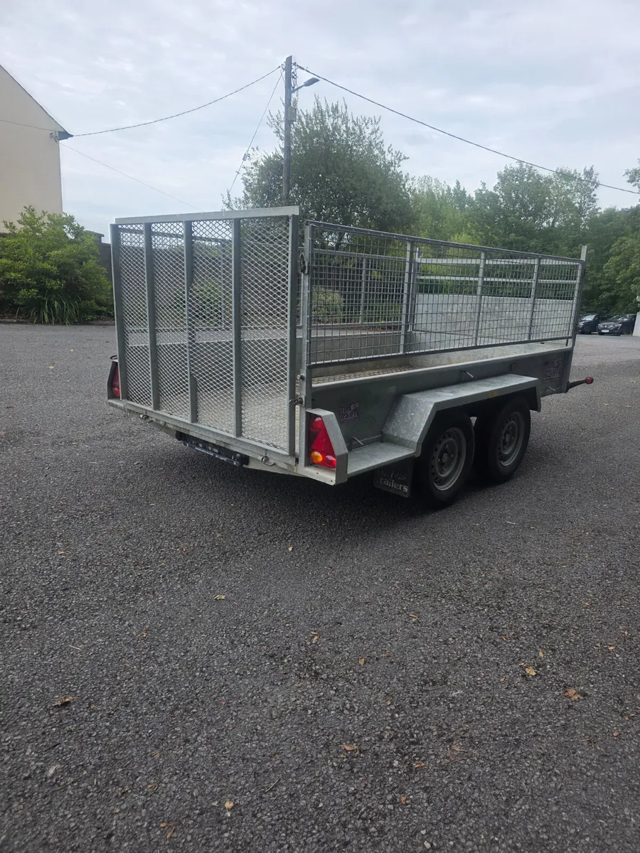 10x5 tuff mac builders trailer - Image 3