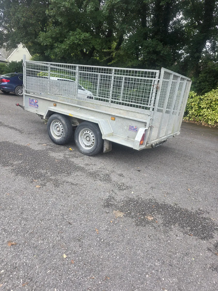 10x5 tuff mac builders trailer - Image 2