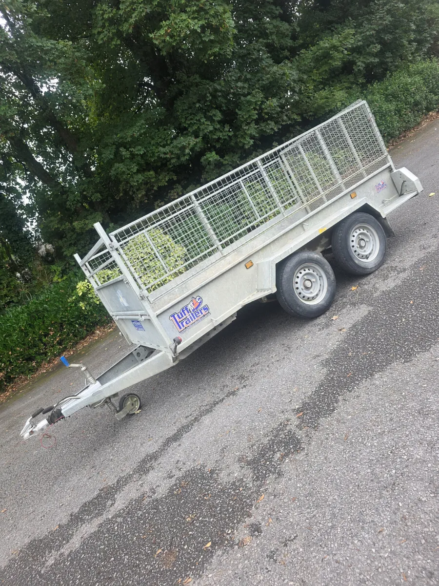 10x5 tuff mac builders trailer - Image 1
