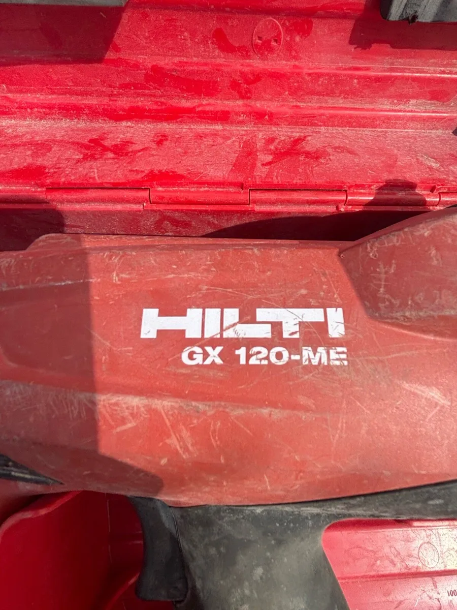 Hilti GX 120 gas nailer - Image 2