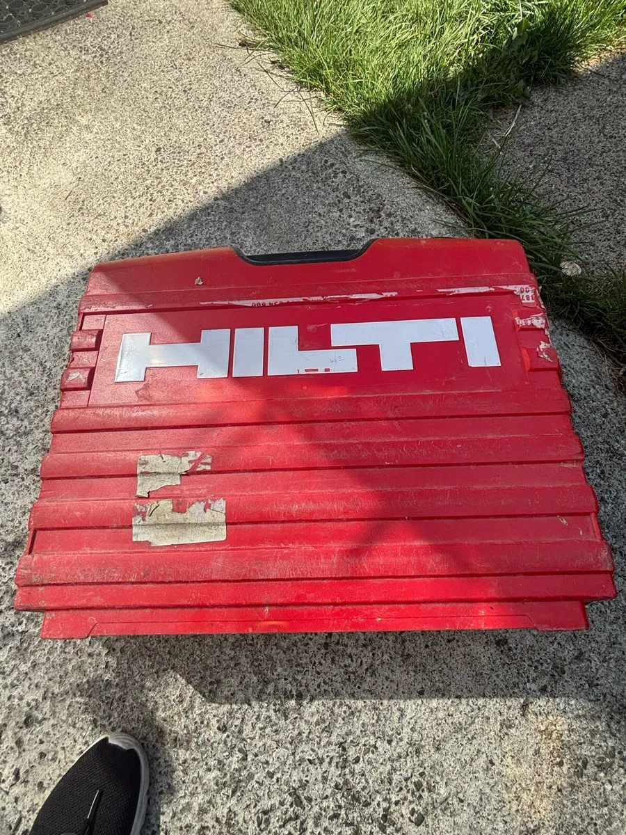 Hilti GX 120 gas nailer - Image 3