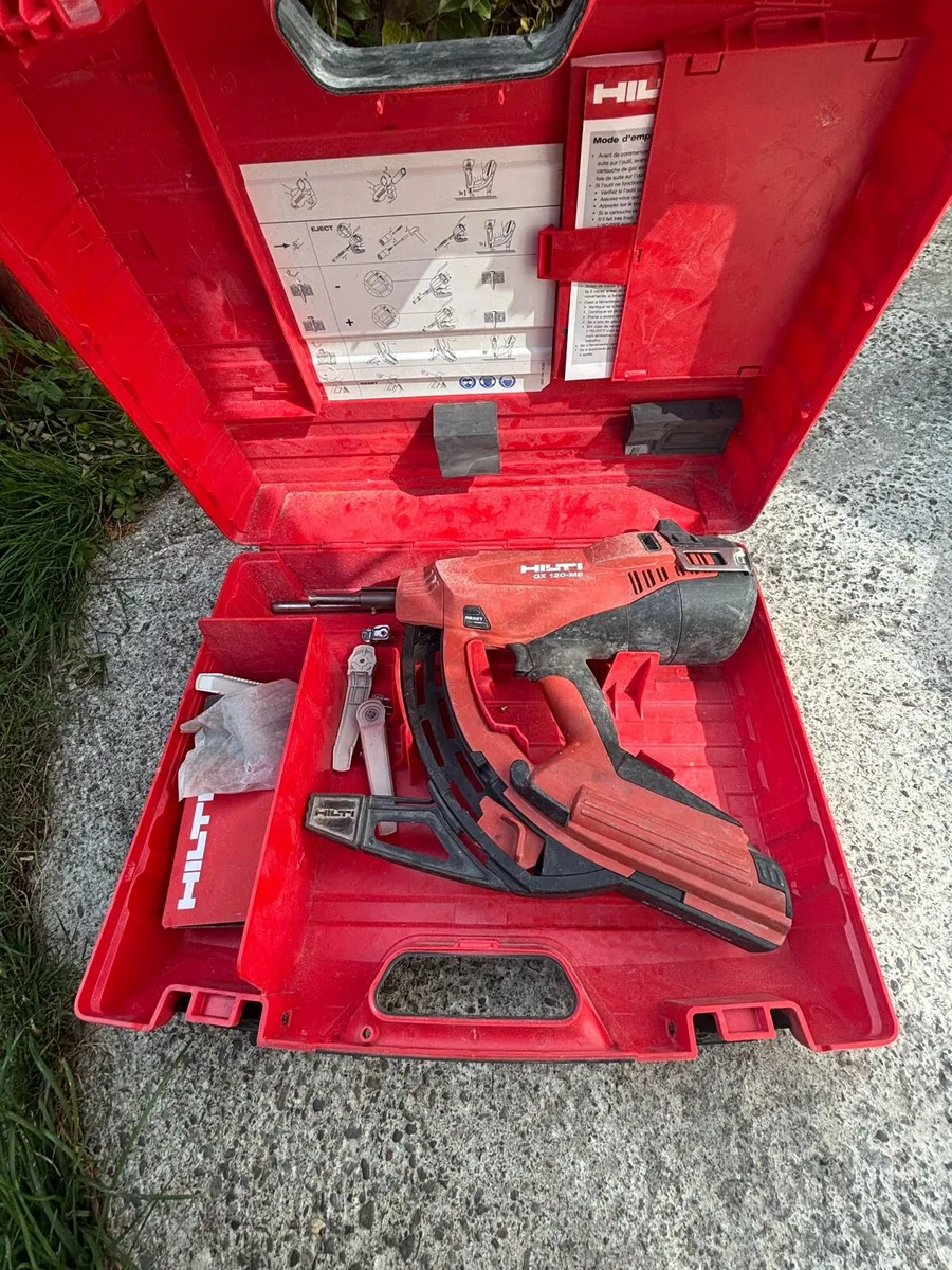 Hilti GX 120 gas nailer - Image 1