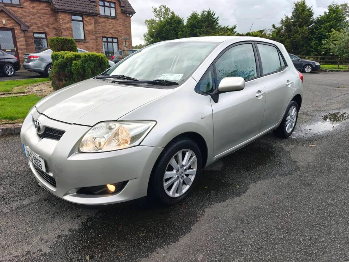 2009 Toyota Auris 1.4 Petrol - Tested 03/27 - Image 1