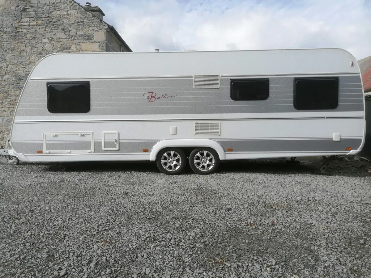 2016 Tabbert Bellini fixed bed 5/6 birth caravan i - Image 1