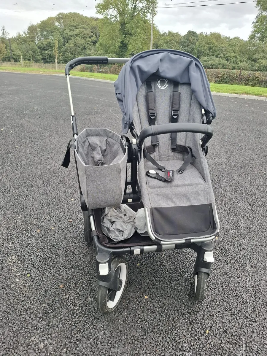 Bugaboo Donkey duo pushchair - Image 4