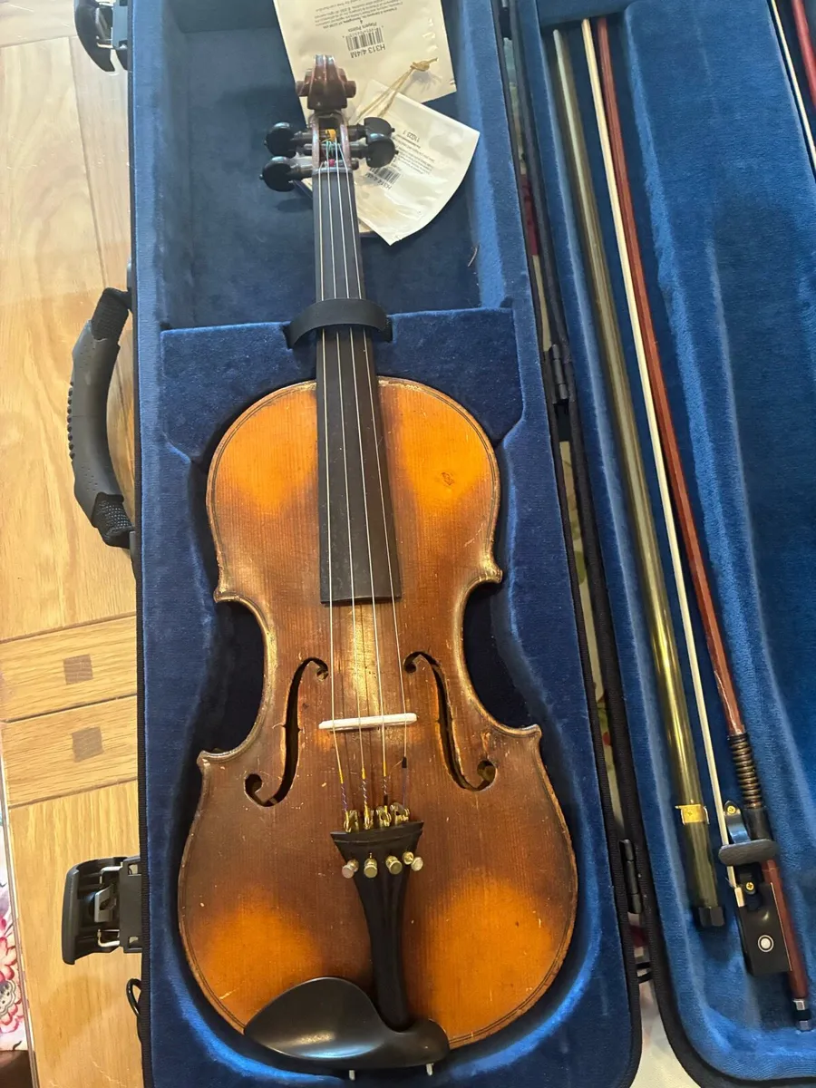 German Violin with T Dodd label - Image 2