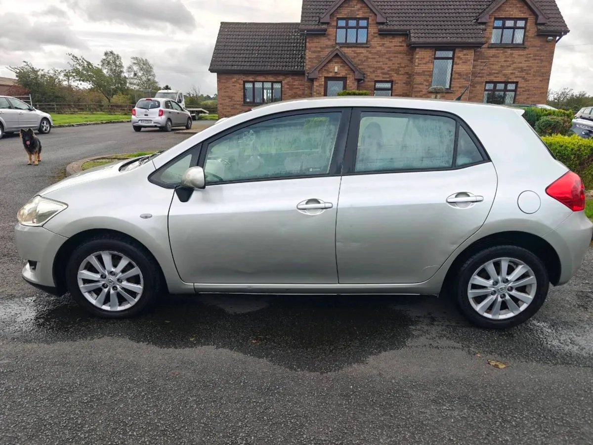 2009 Toyota Auris 1.4 Petrol - Tested 03/27 - Image 2