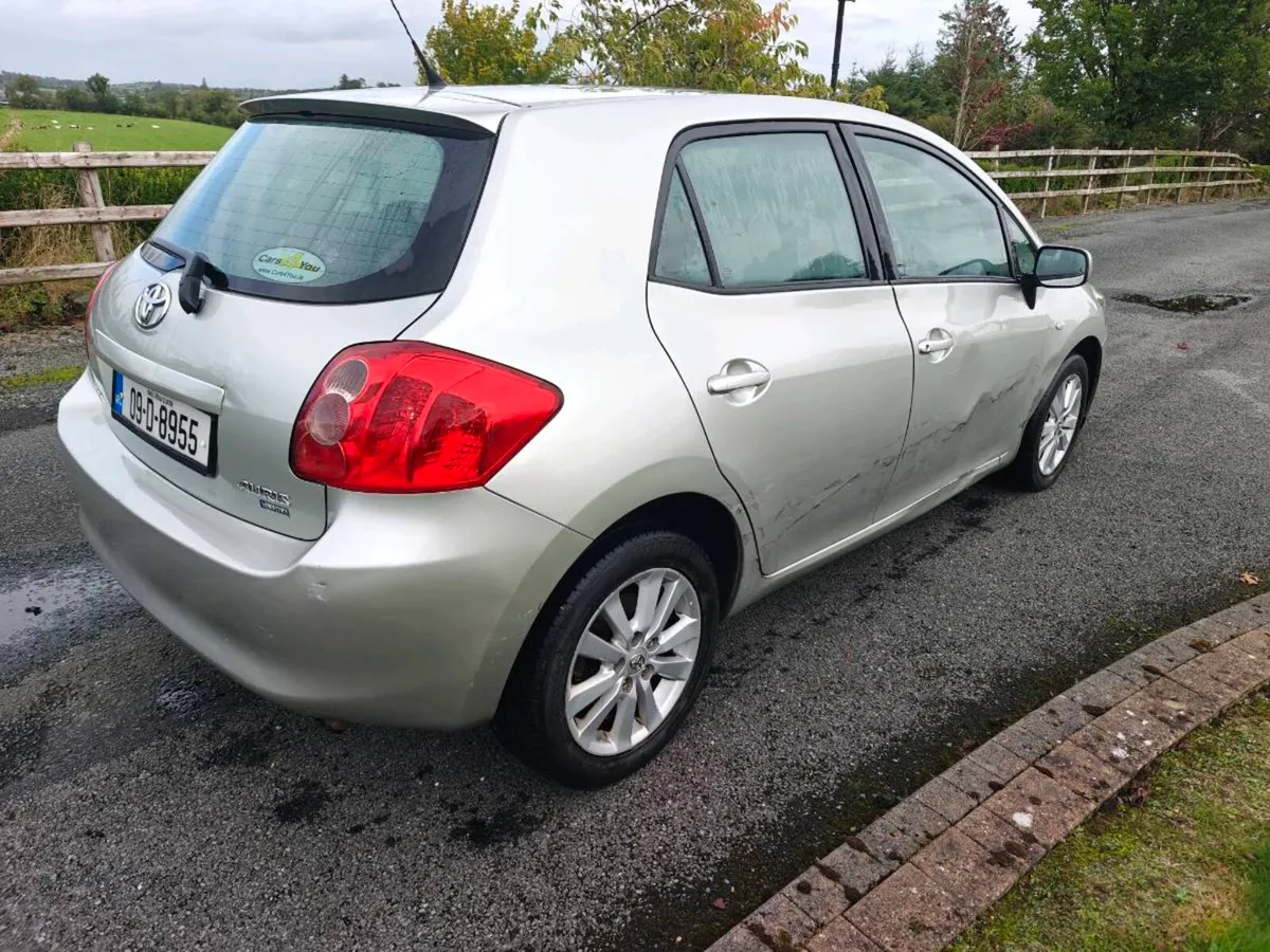 2009 Toyota Auris 1.4 Petrol - Tested 03/27 - Image 3