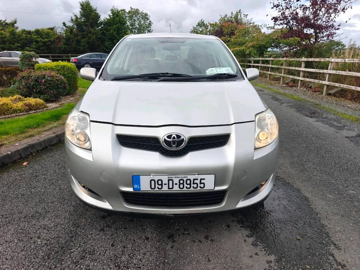 2009 Toyota Auris 1.4 Petrol - Tested 03/27 - Image 4