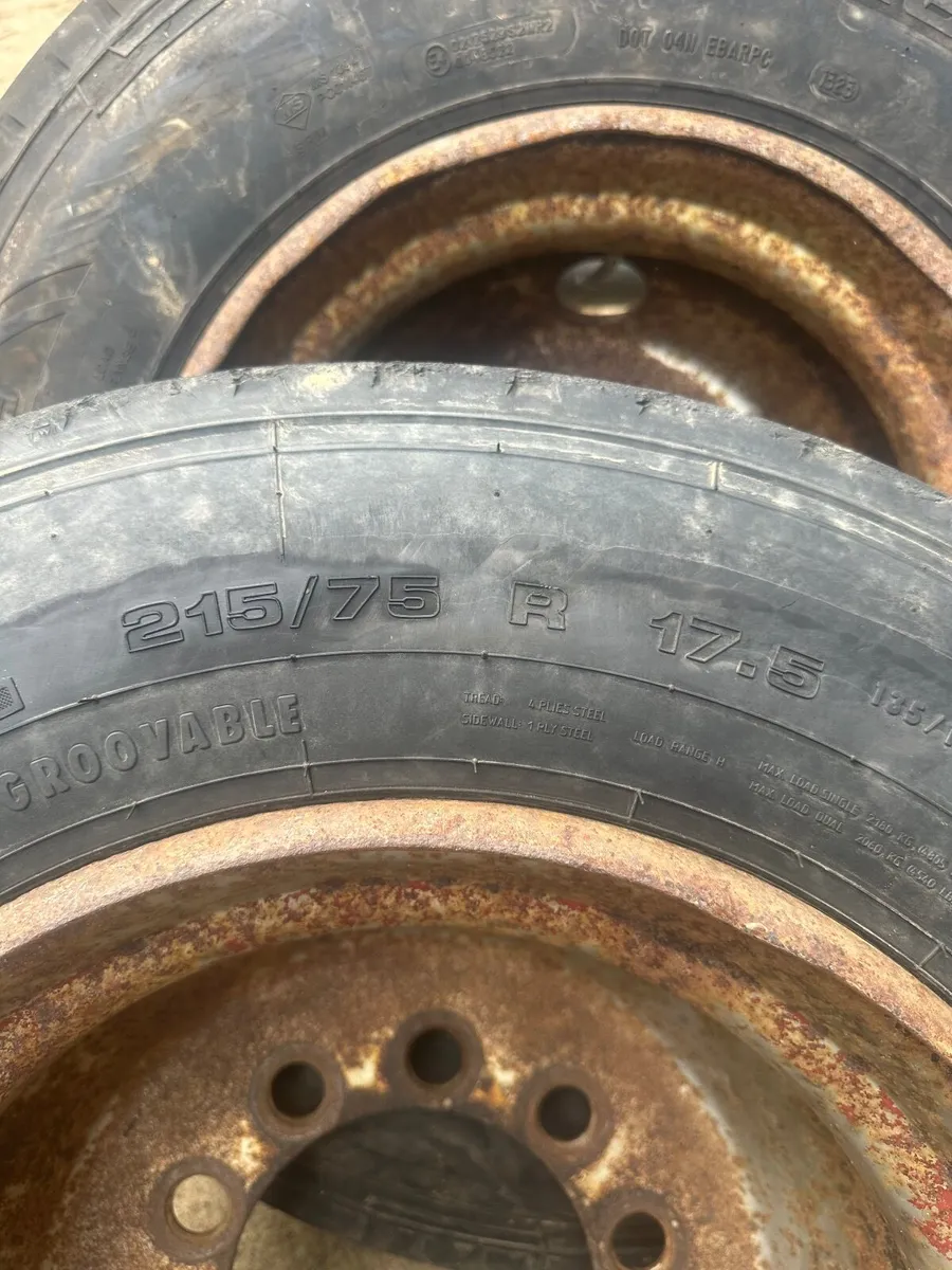 215/75 R 17.5 wheels - Image 1