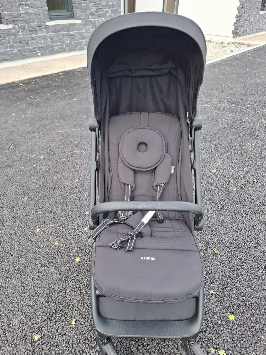 Zummi Zip2 Stroller Black - Image 3