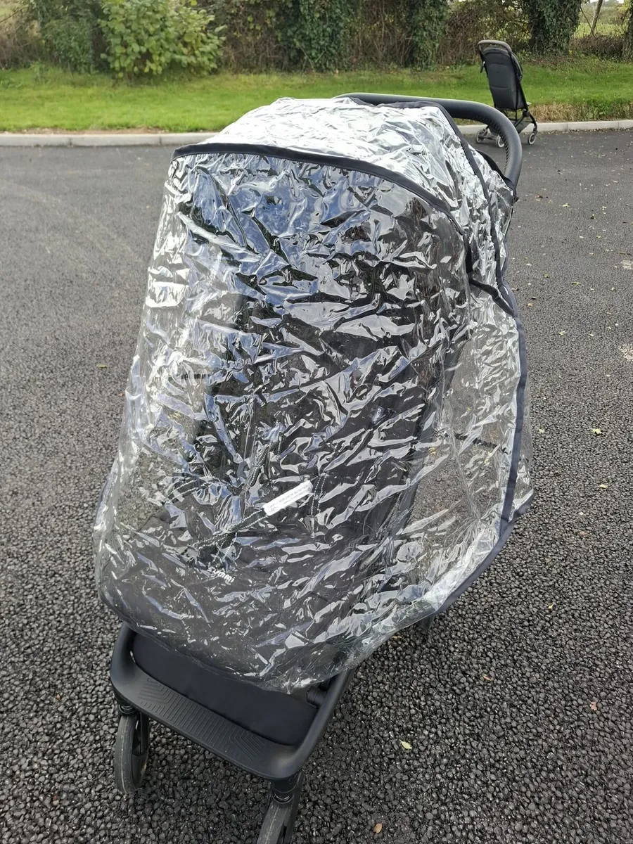 Zummi Zip2 Stroller Black - Image 4