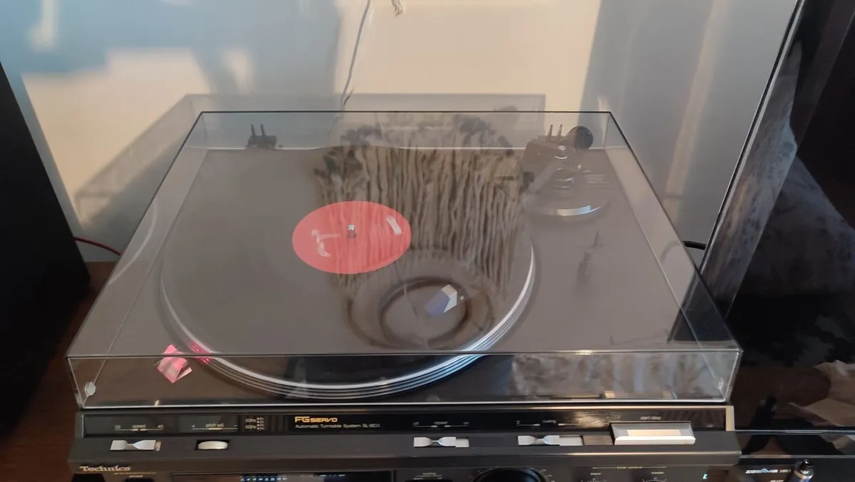 TECHNICS SL-BD3 turntable.FullAuto.Like new.Servic - Image 1