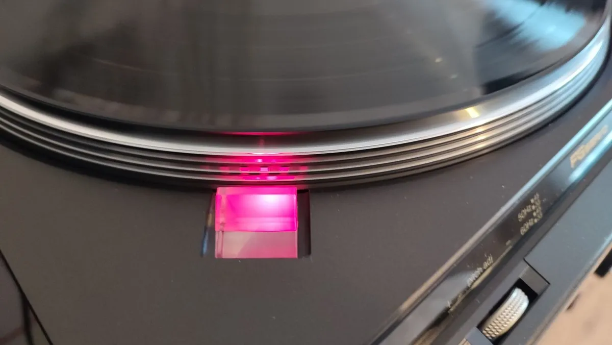 TECHNICS SL-BD3 turntable.FullAuto.Like new.Servic - Image 2