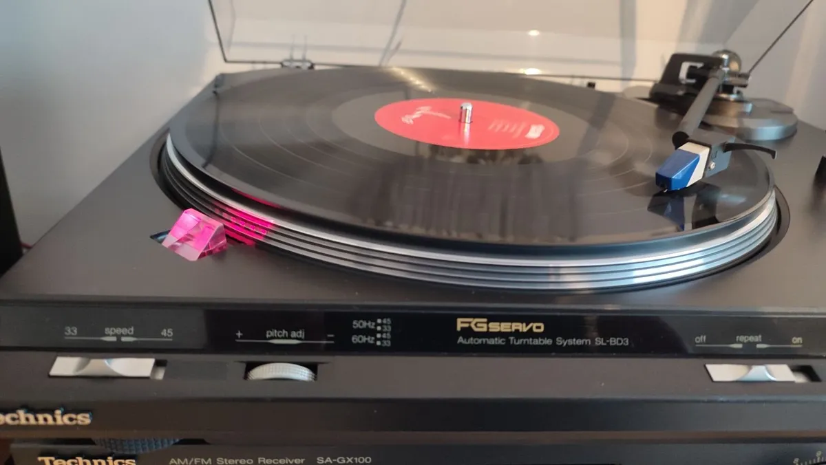 TECHNICS SL-BD3 turntable.FullAuto.Like new.Servic - Image 3