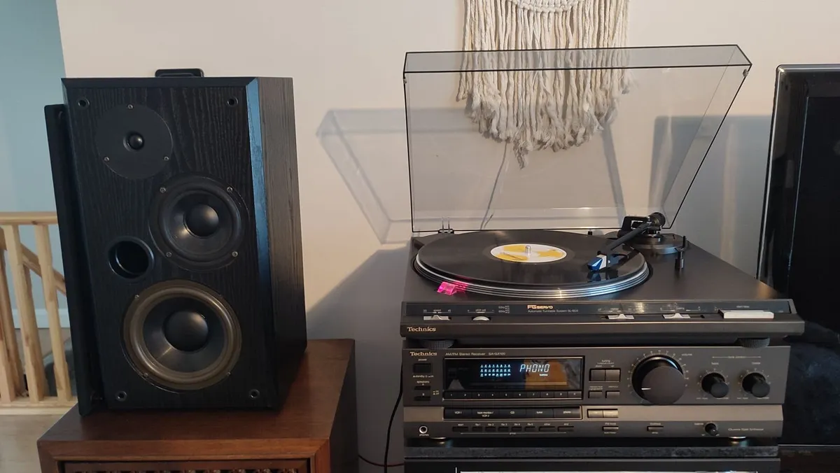 TECHNICS SL-BD3 turntable.FullAuto.Like new.Servic - Image 4