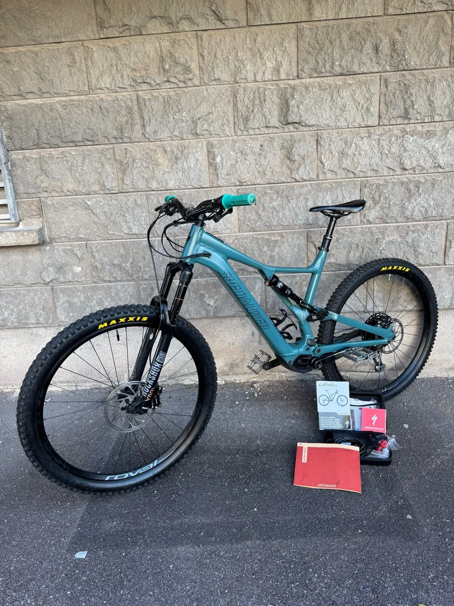 Electric Specialized Turbo Levo SL,Like New - Image 1