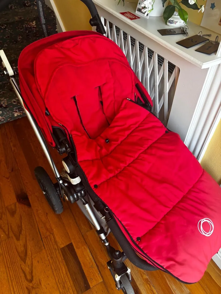 Bugaboo Buggy incl Footmuff - Image 2