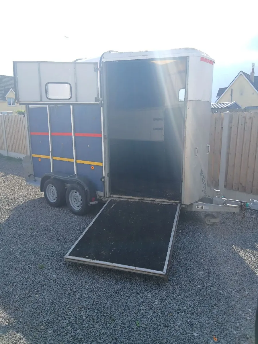 Ifor williams horsebox - Image 4