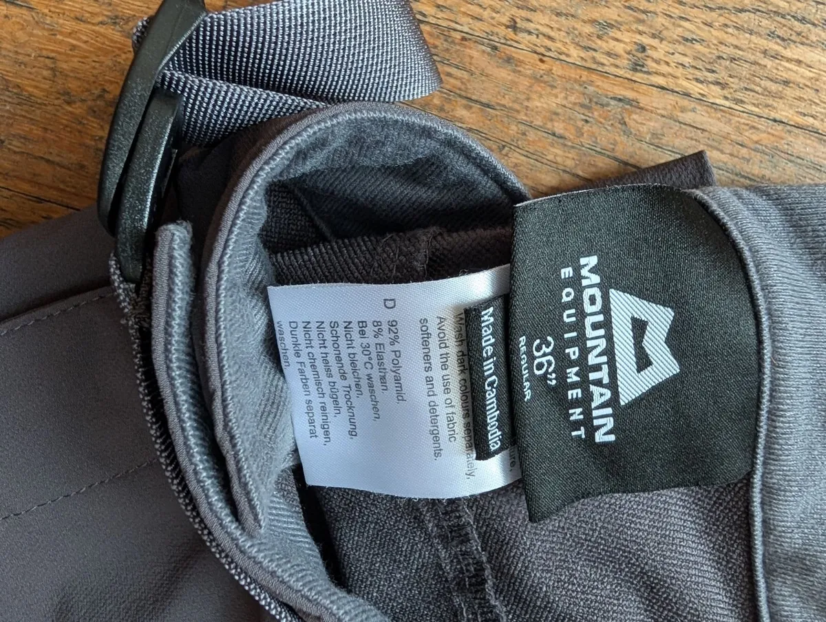 Mountain equipment ibex pants - Image 3