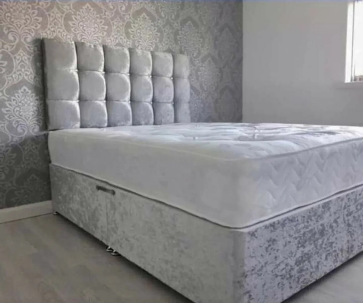 Luxury Divan Beds – All Sizes Available - Image 1