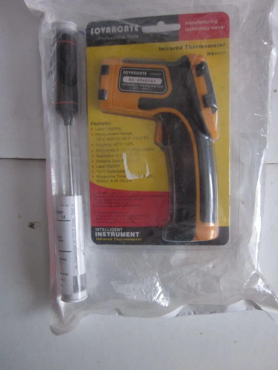 Savarcate Infrared Thermometer - Image 1