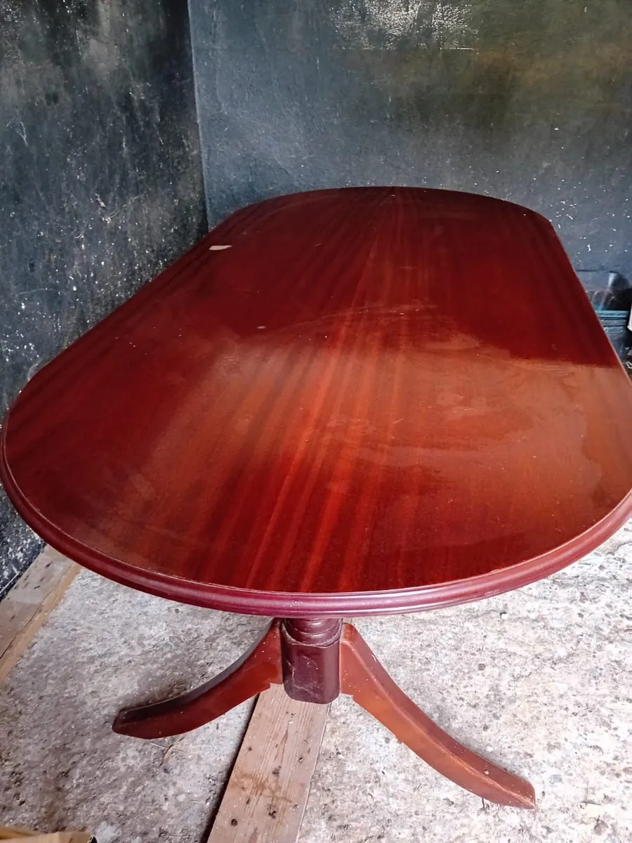 Solid Wood Sitting Room Table – 6ft × 3ft