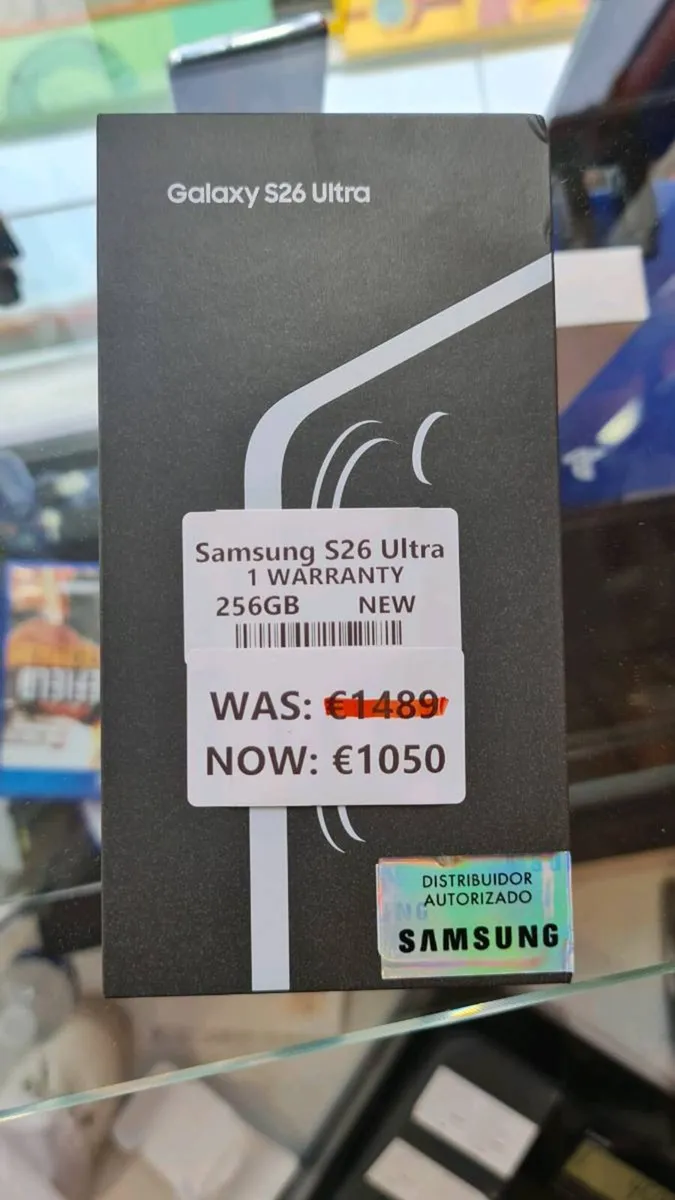 SAMSUNG S26 Ultra 256GB NEW 1YEAR WARRANTY