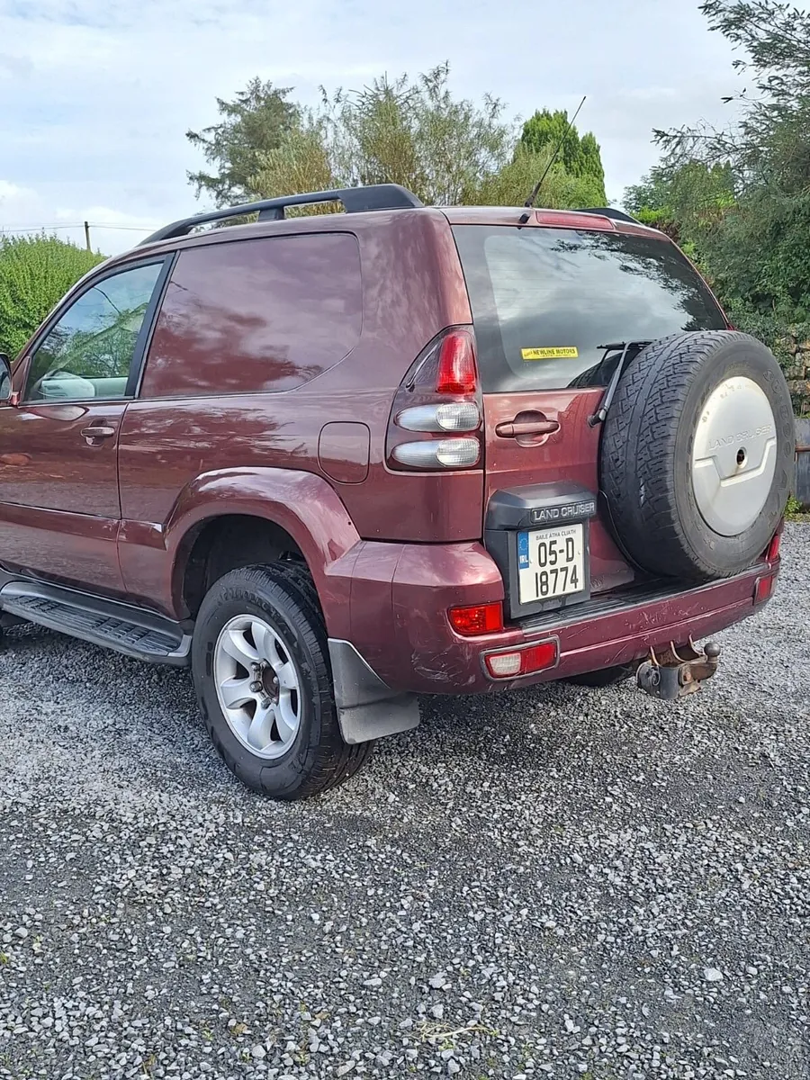 Toyota Landcruiser SWB - Image 3