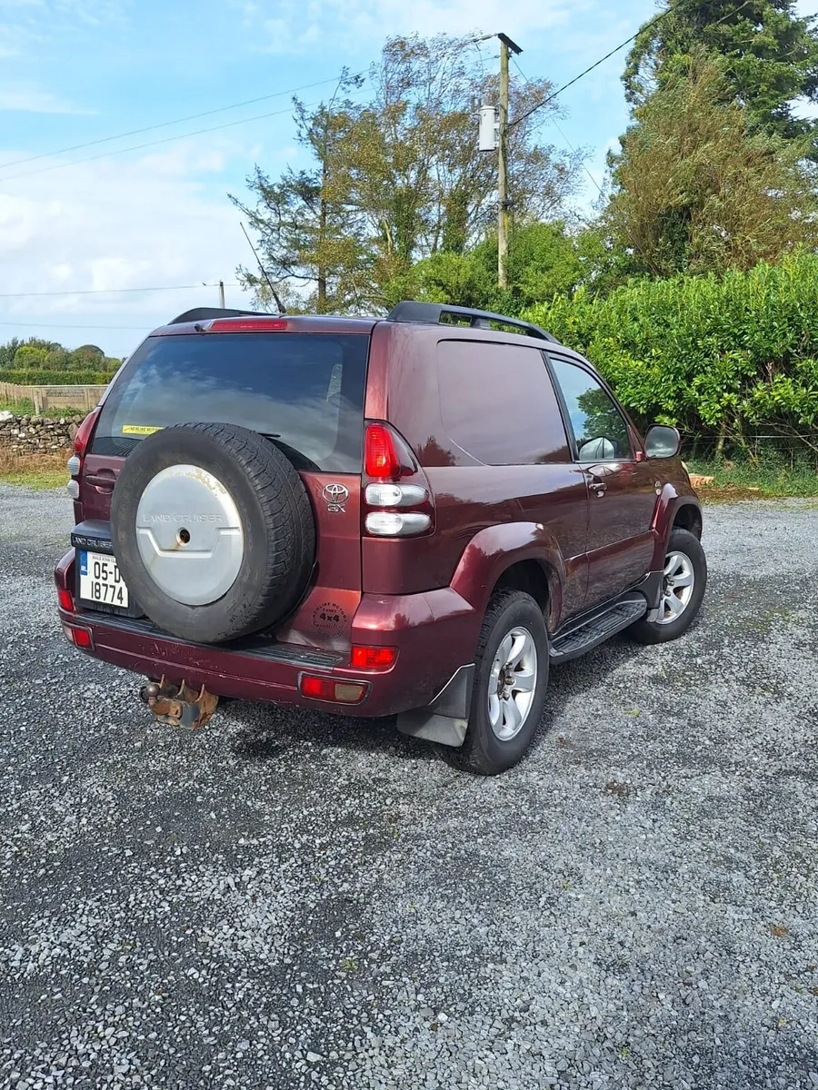 Toyota Landcruiser SWB - Image 4
