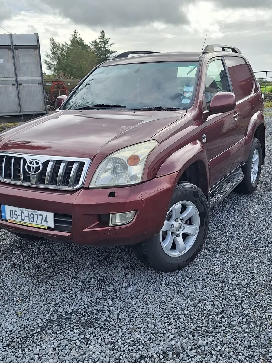 Toyota Landcruiser SWB - Image 1