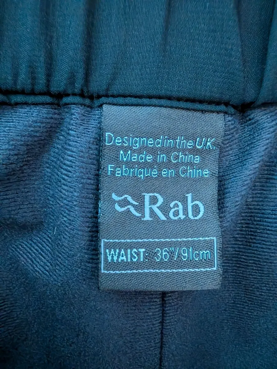 Rab Vapourise Guide Pants Mens - Image 3