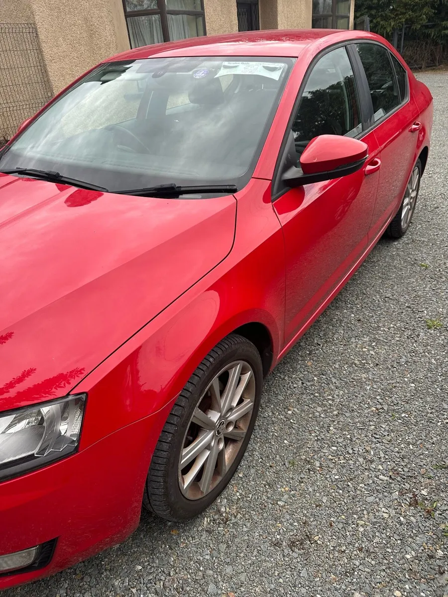 2013 Octavia 1.2 Tsi ( Not Danaged ) - Image 2