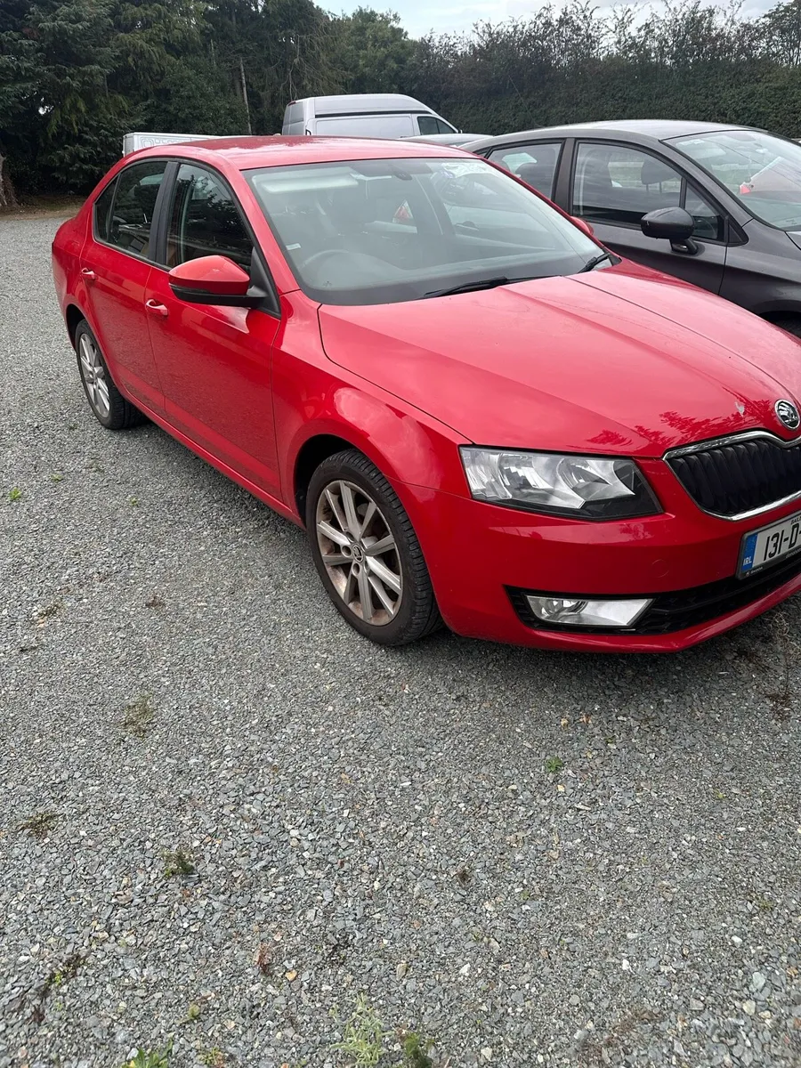 2013 Octavia 1.2 Tsi ( Not Danaged ) - Image 3
