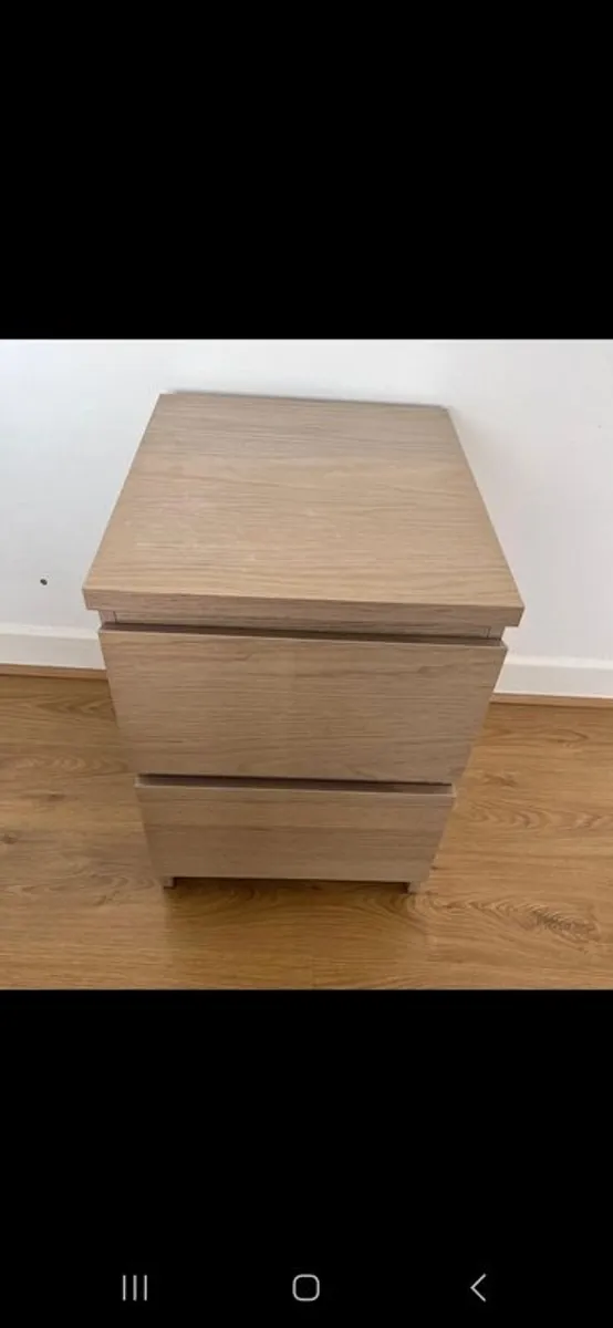 chest of drawers and locker - Image 1