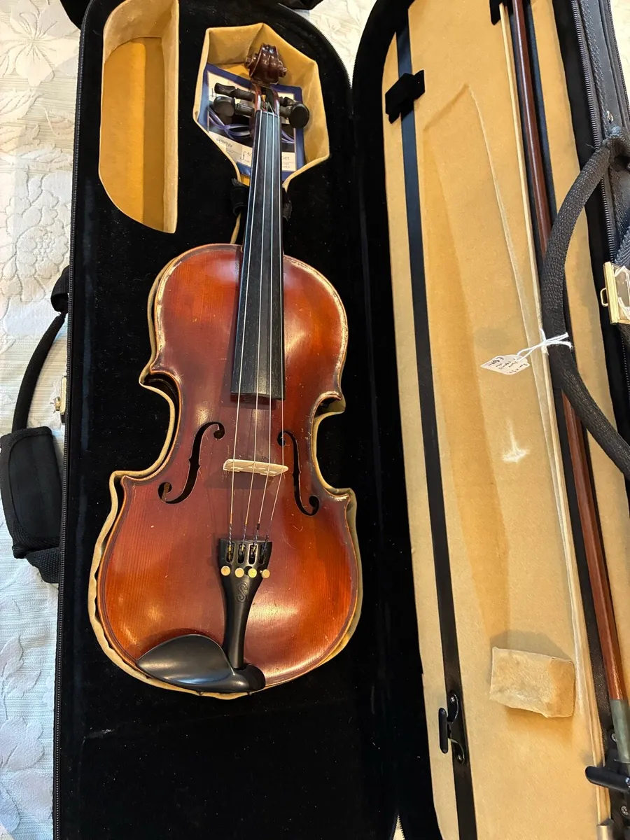 Violin marked Stainer Czech 1920s - Image 1