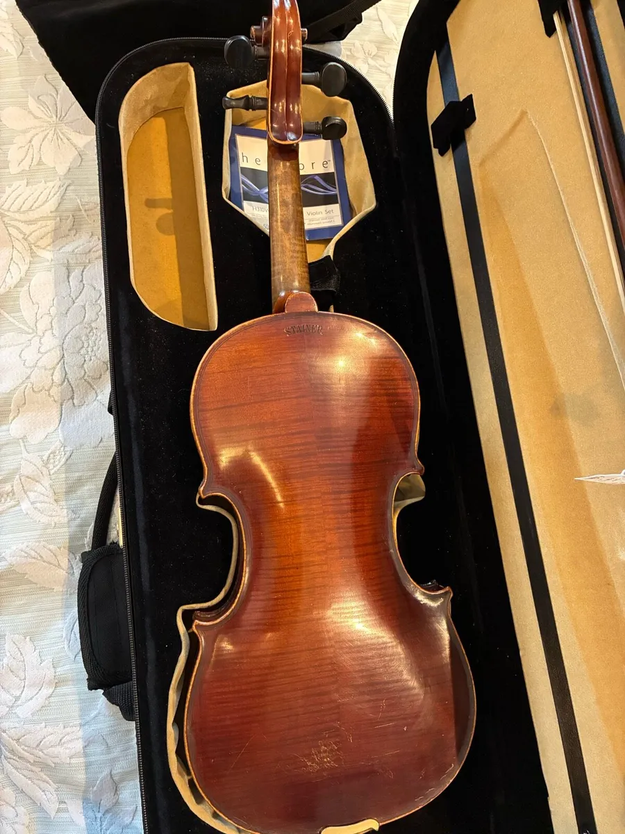 Violin marked Stainer Czech 1920s - Image 2