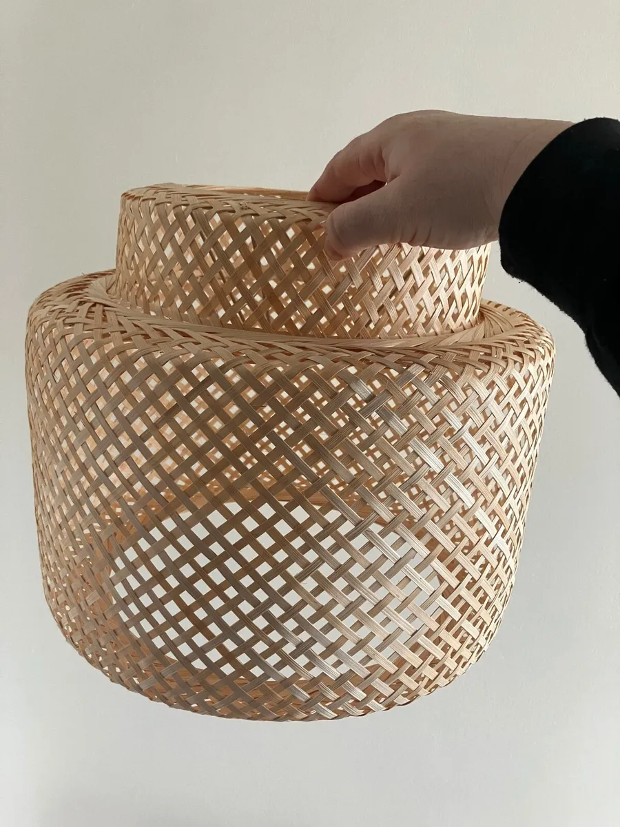 Brand new Rattan Lampshade - Image 2